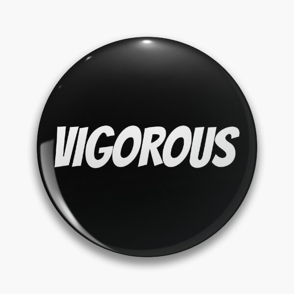 Item preview, VIGOROUS Fitness Health Sport Outdoors Motivation T-Shirt designed and sold by All About Merch.