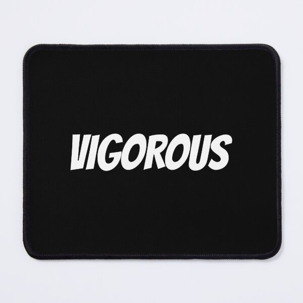 Item preview, VIGOROUS Fitness Health Sport Outdoors Motivation T-Shirt designed and sold by All About Merch.