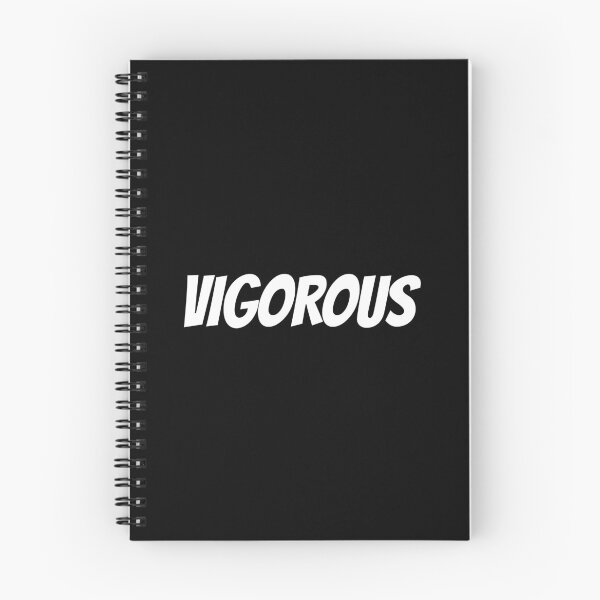 Item preview, VIGOROUS Fitness Health Sport Outdoors Motivation T-Shirt designed and sold by All About Merch.