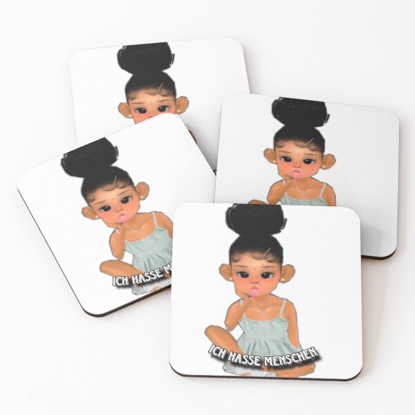 Item preview, Girl I hate people designed and sold by BeArtW.
