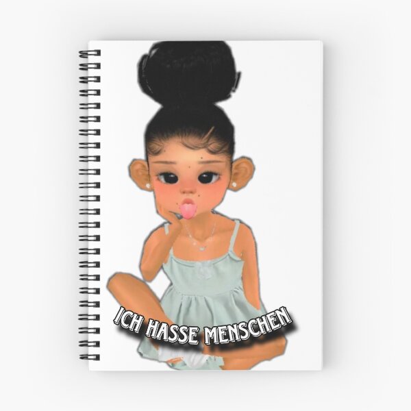 Item preview, Girl I hate people designed and sold by BeArtW.