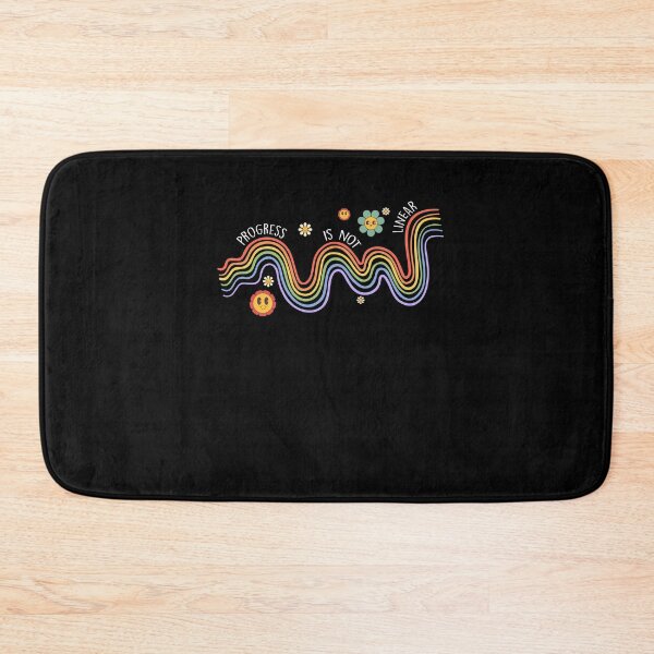 Item preview, Progress Is Not Linear Sped Teacher Rainbow Back To School designed and sold by Dressed For  Duty.