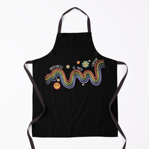 Item preview, Progress Is Not Linear Sped Teacher Rainbow Back To School designed and sold by Dressed For  Duty.