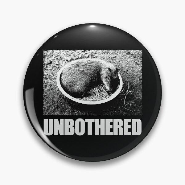Item preview, Unbothered Capybara designed and sold by R-A Designs.