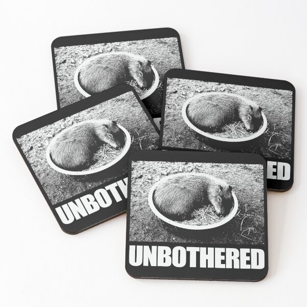 Item preview, Unbothered Capybara designed and sold by R-A Designs.