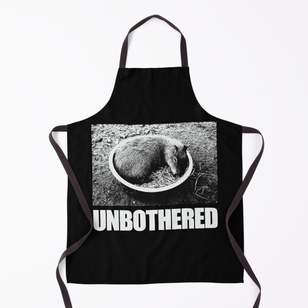Item preview, Unbothered Capybara designed and sold by R-A Designs.
