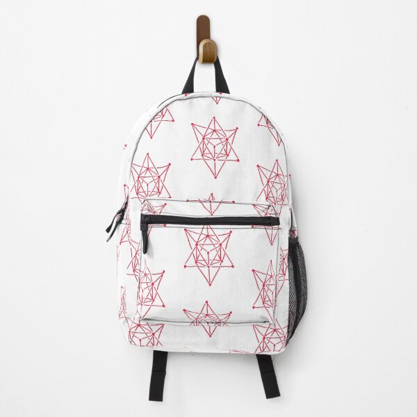 Item preview, Merkaba Fire Engine Red designed and sold by MagentaTwilight.