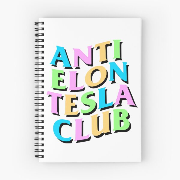 Item preview, Anti Elon Tesla Club, WHT designed and sold by royalfixxx.