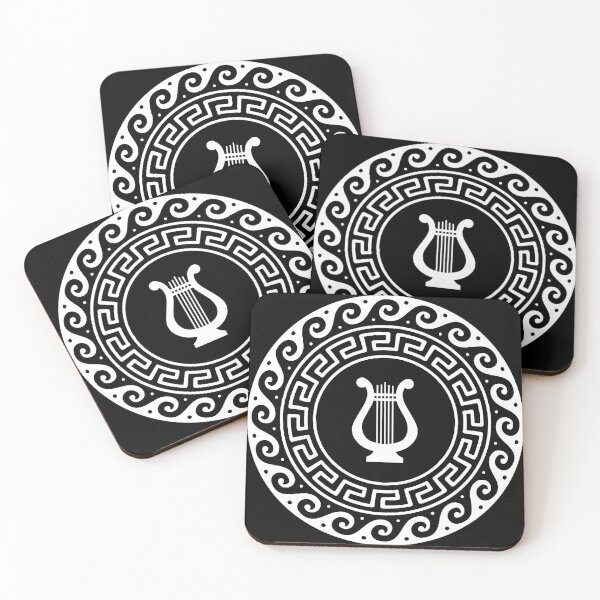 Item preview, The Symbol of Apollo: The God of Sun(Black and White) designed and sold by JTeoSF.