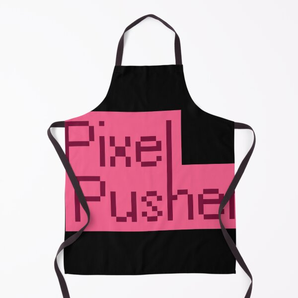 Item preview, pixel pusher (pink) - UX Designer | Product Designer | UI Designer Stickers designed and sold by PoshPixel.
