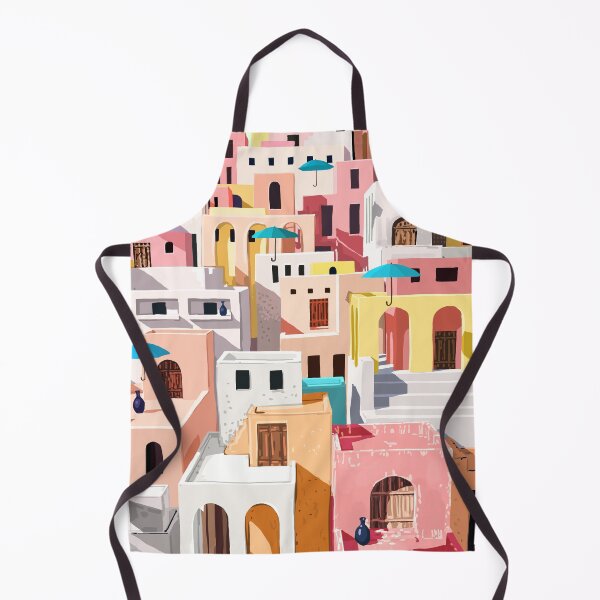 Item preview, Pastel Cityscape designed and sold by 83oranges.com.