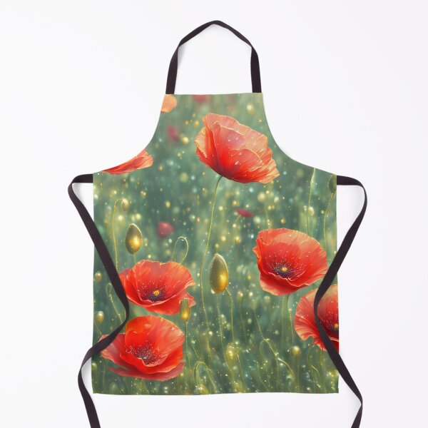 Item preview,  Glowing field of poppies  designed and sold by MarionsArt.