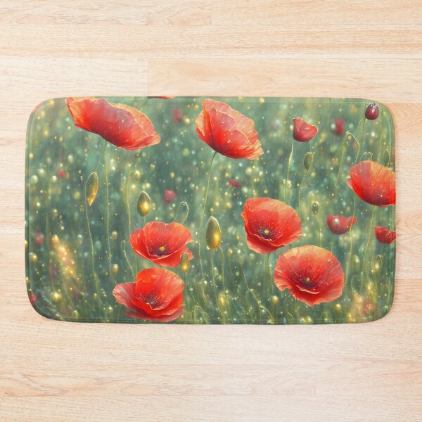 Item preview,  Glowing field of poppies  designed and sold by MarionsArt.