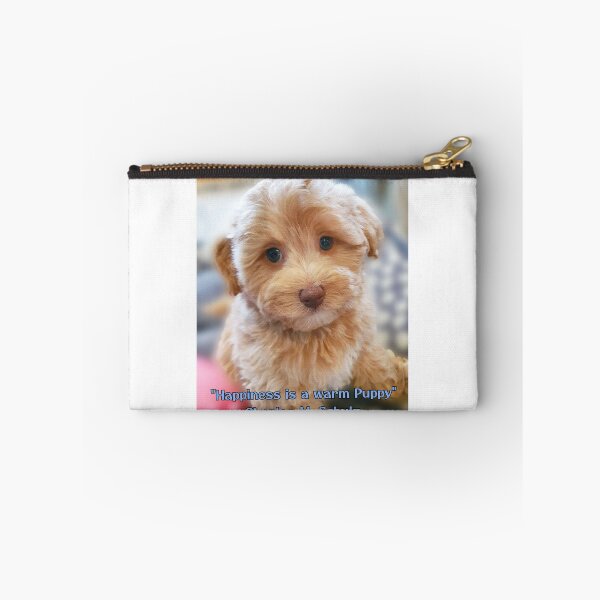 Item preview, Happiness is a Warm Puppy  designed and sold by JessicaKeegan.