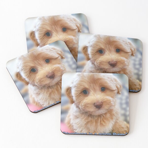 Item preview, Happiness is a Warm Puppy  designed and sold by JessicaKeegan.