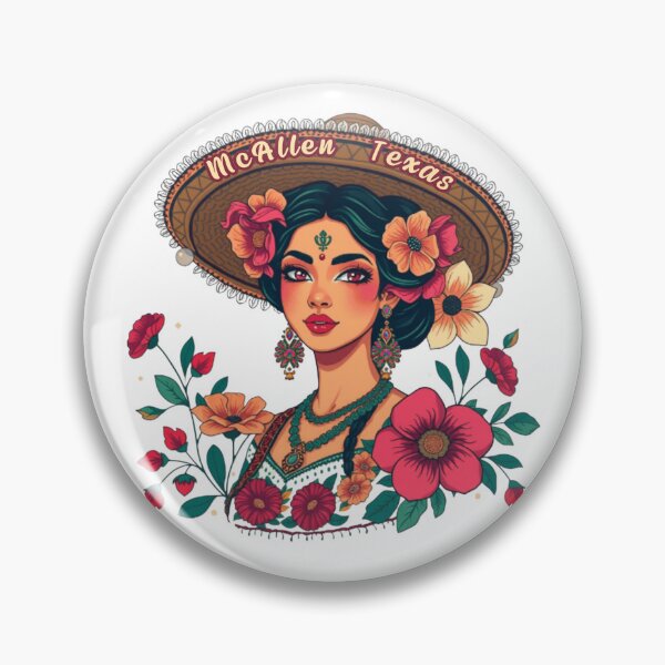 Item preview, McAllen Texas  designed and sold by Roxburylane.