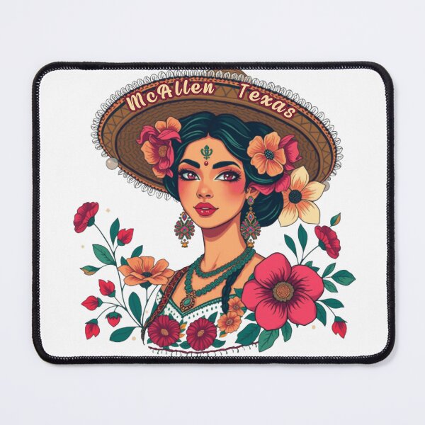 Item preview, McAllen Texas  designed and sold by Roxburylane.