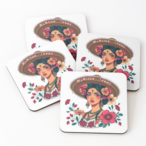 Item preview, McAllen Texas  designed and sold by Roxburylane.