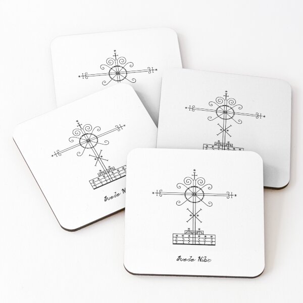 Item preview, Guede Nibo Veve  - Calligraphy designed and sold by Atropa Parcae.