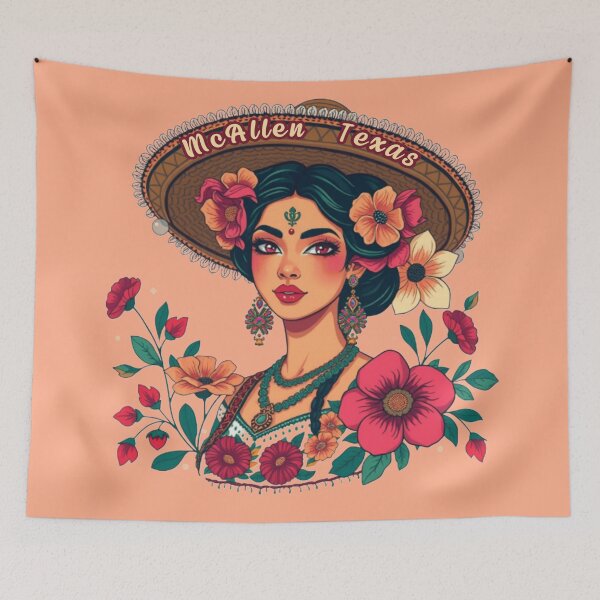 Item preview, McAllen Texas  designed and sold by Roxburylane.