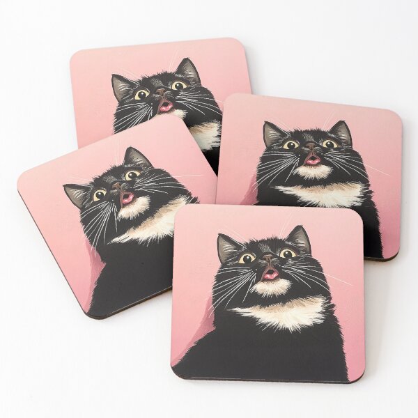 Item preview, Silly Tuxedo Cat  designed and sold by PurrGreen.