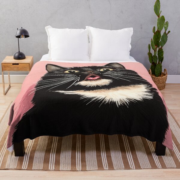 Item preview, Silly Tuxedo Cat designed and sold by PurrGreen.