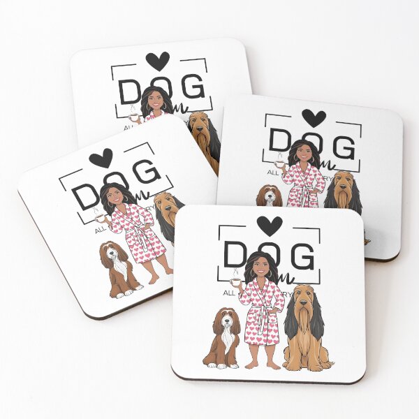 Item preview, Dog Mom All Day Every Day – Cozy Morning with a Briard designed and sold by GoodyPaws.