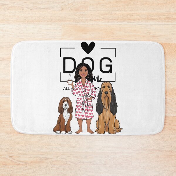 Item preview, Dog Mom All Day Every Day – Cozy Morning with a Briard designed and sold by GoodyPaws.