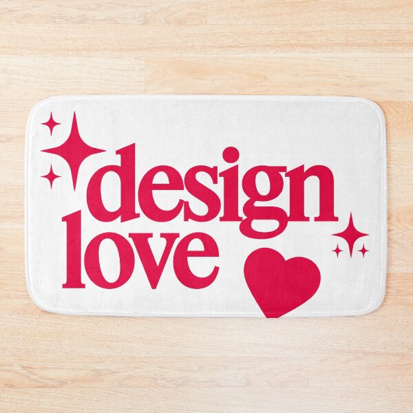 Artikelvorschau, design love - UX Designer | Produktdesigner | UI Designer Aufkleber entworfen und verkauft von PoshPixel.