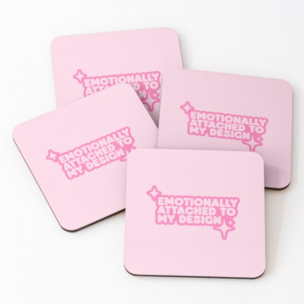 Item preview, Emotionally attached to my design - UX Designer | Product Designer | UI Designer Stickers designed and sold by PoshPixel.