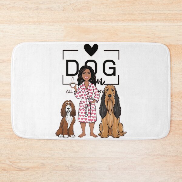 Item preview, Dog Mom All Day Every Day – Cozy Morning with a Briard designed and sold by GoodyPaws.