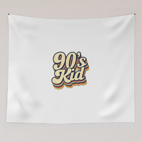 Item preview, 90s Kid - Y2K Aesthetic Retro Design - Futuristic, Cybercore & Nostalgic Style designed and sold by Patternomania.