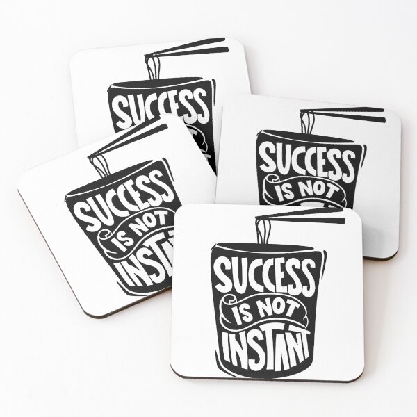 Item preview, Success Is Not Instant designed and sold by AARCommunitee.