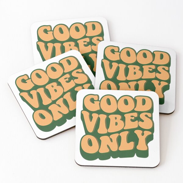 Artikelvorschau, Good Vibes Only - Ästhetisches Retro-Design im Y2K-Stil - Futuristischer, Cybercore- und nostalgischer Stil entworfen und verkauft von Patternomania.