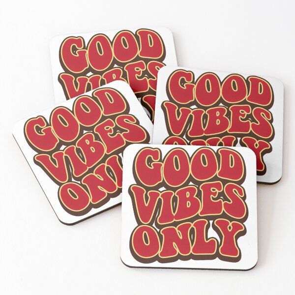 Artikelvorschau, Good Vibes Only - Ästhetisches Retro-Design im Y2K-Stil - Futuristischer, Cybercore- und nostalgischer Stil entworfen und verkauft von Patternomania.