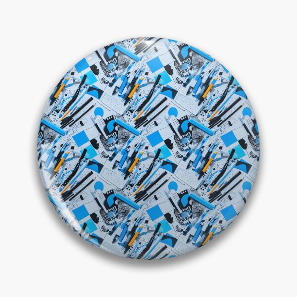 Item preview, Blue Collage designed and sold by vialgames.
