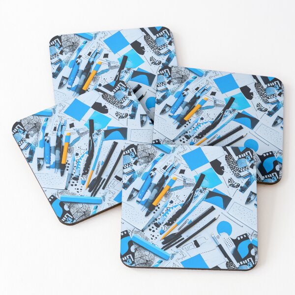 Item preview, Blue Collage designed and sold by vialgames.