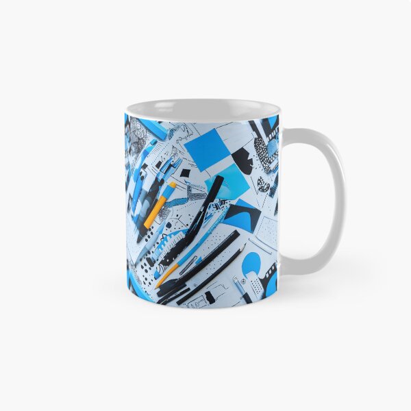 Item preview, Blue Collage designed and sold by vialgames.