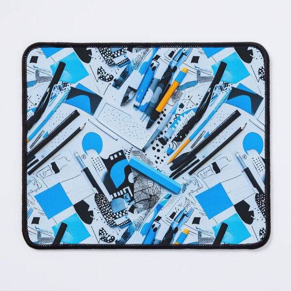 Item preview, Blue Collage designed and sold by vialgames.