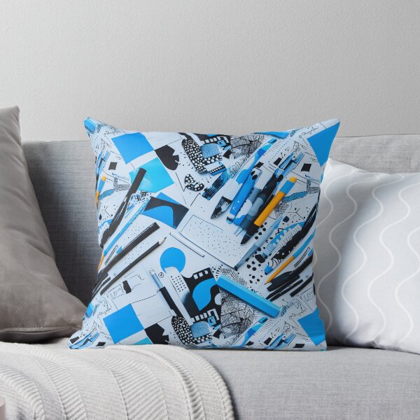 Item preview, Blue Collage designed and sold by vialgames.