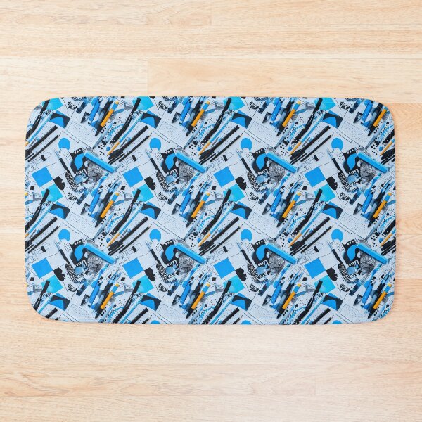 Item preview, Blue Collage designed and sold by vialgames.