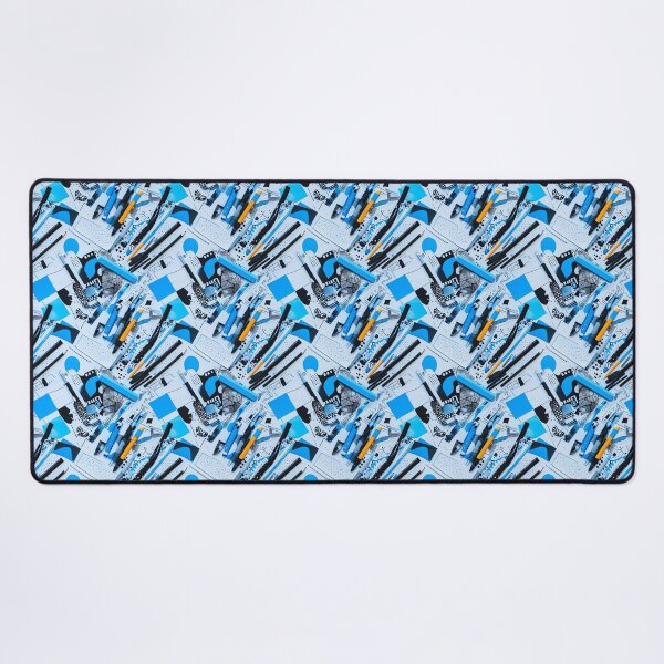 Item preview, Blue Collage designed and sold by vialgames.