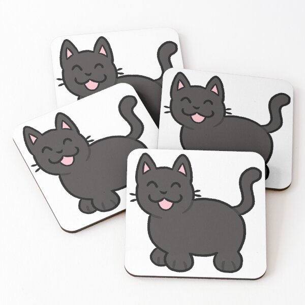 Item preview, Silly Black Cat designed and sold by ZorriSparkles.