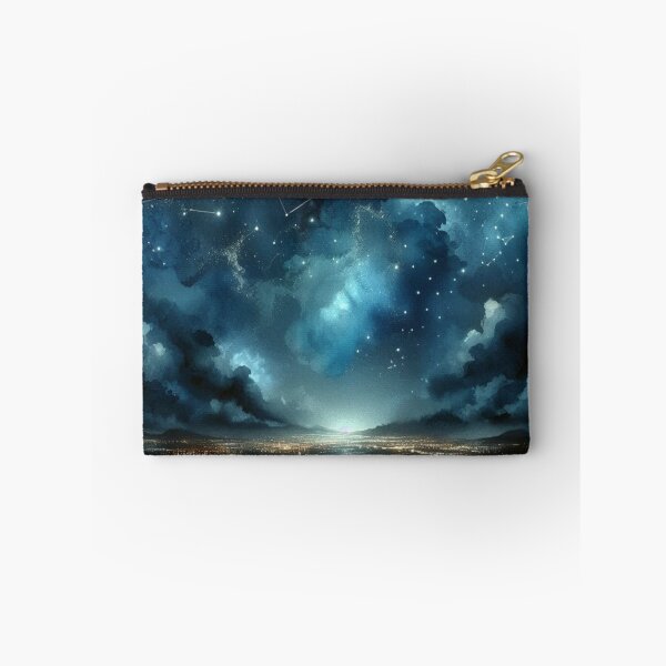 Item preview, Starlit Cityscape designed and sold by LyssasMindArt.