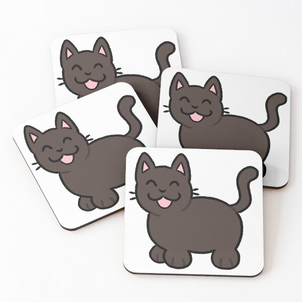 Item preview, Silly Chocolate Cat designed and sold by ZorriSparkles.