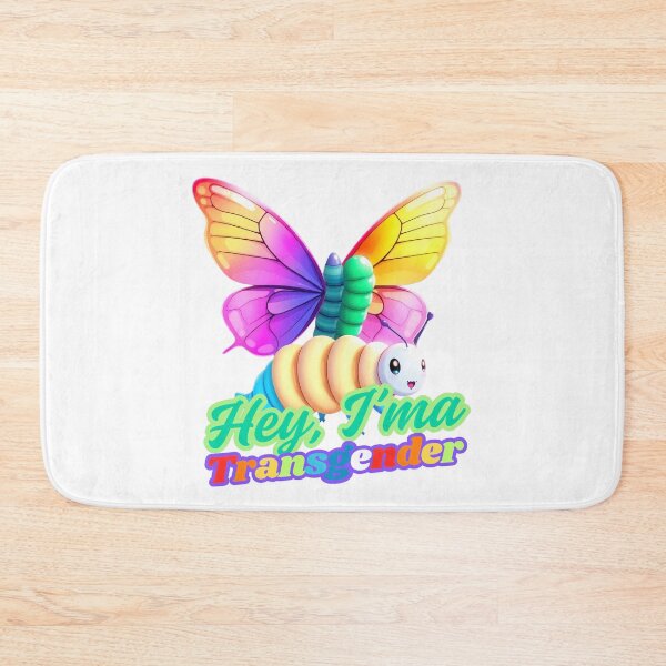 Item preview, Hey, I'ma Transgender  – Butterfly Metamorphosis  designed and sold by PING 999 STUDIO.