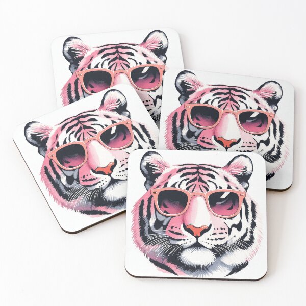 Item preview, Hipster Tiger designed and sold by zzz888.
