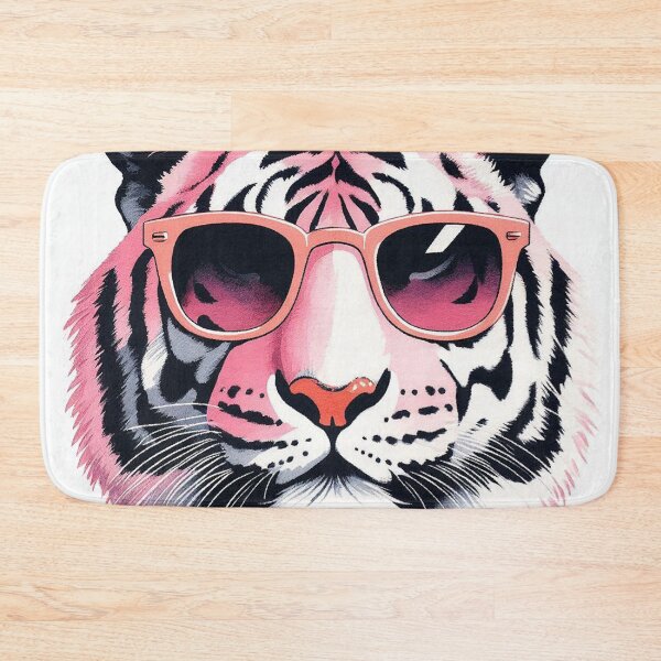 Item preview, Hipster Tiger designed and sold by zzz888.
