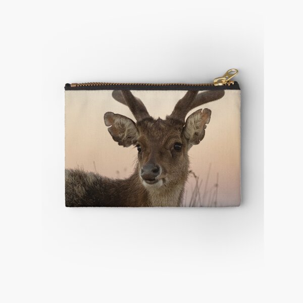 Item preview, Beautiful deer with sunset background. designed and sold by Kate4721.