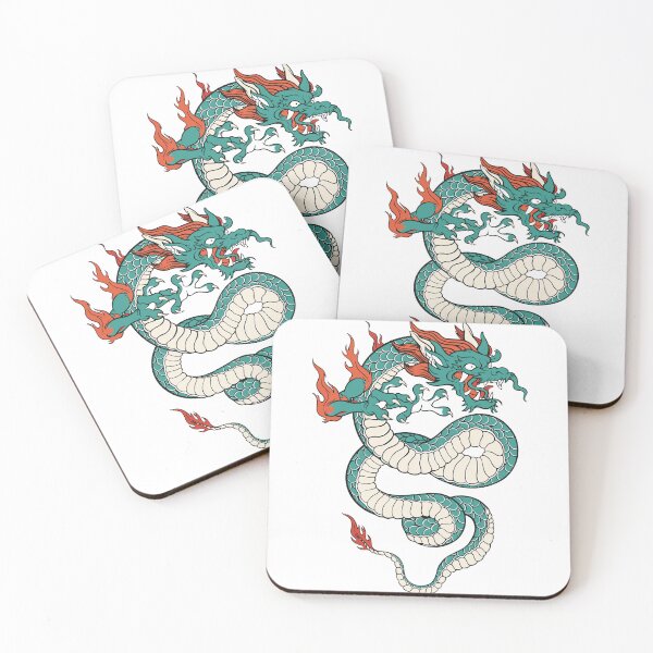 Item preview, Angry Dragon Breathing Fire designed and sold by TurtleDojo.